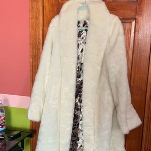 Dennis Basso Long Fur Coat